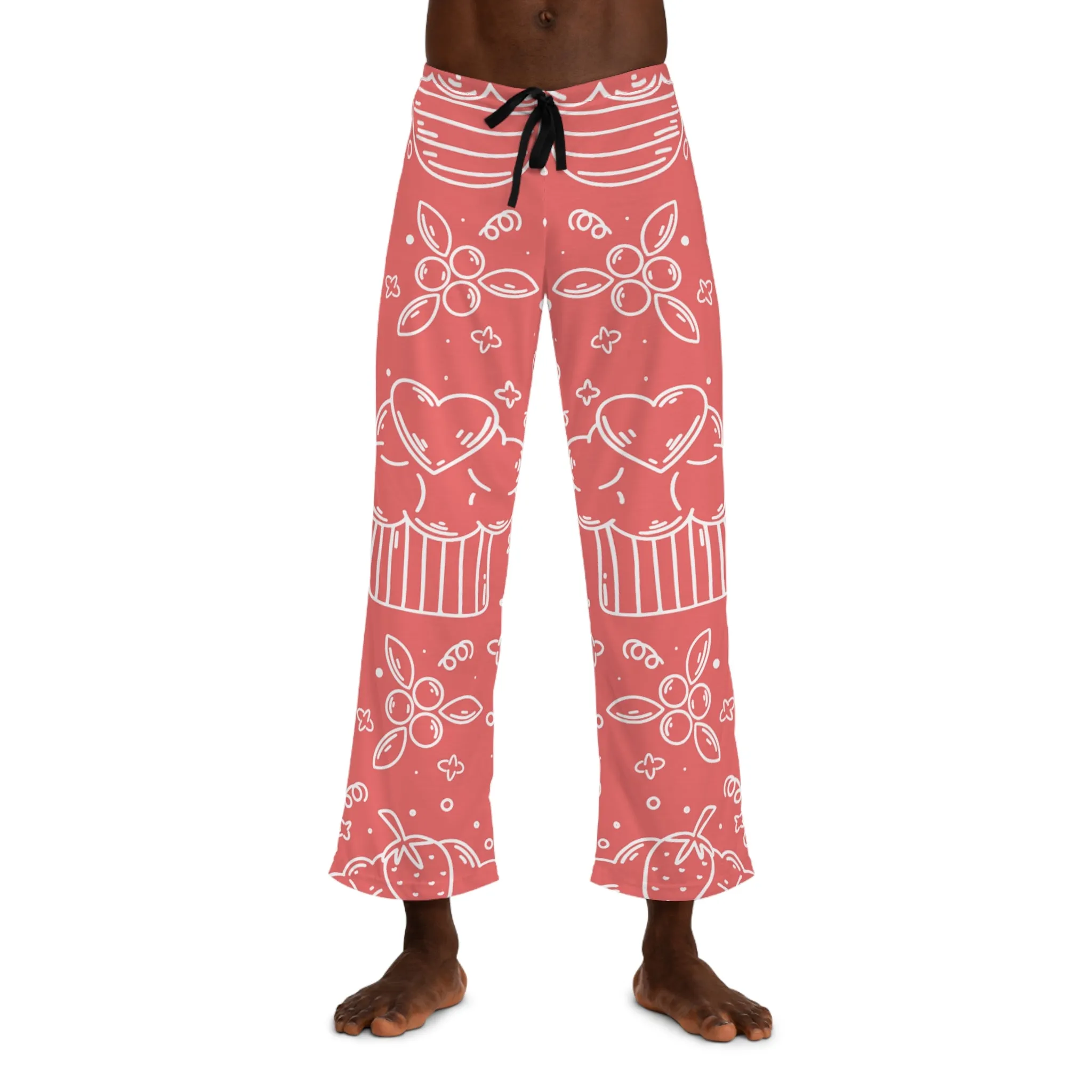 Doodle Pancake - Inovax Men's Pajama Pants