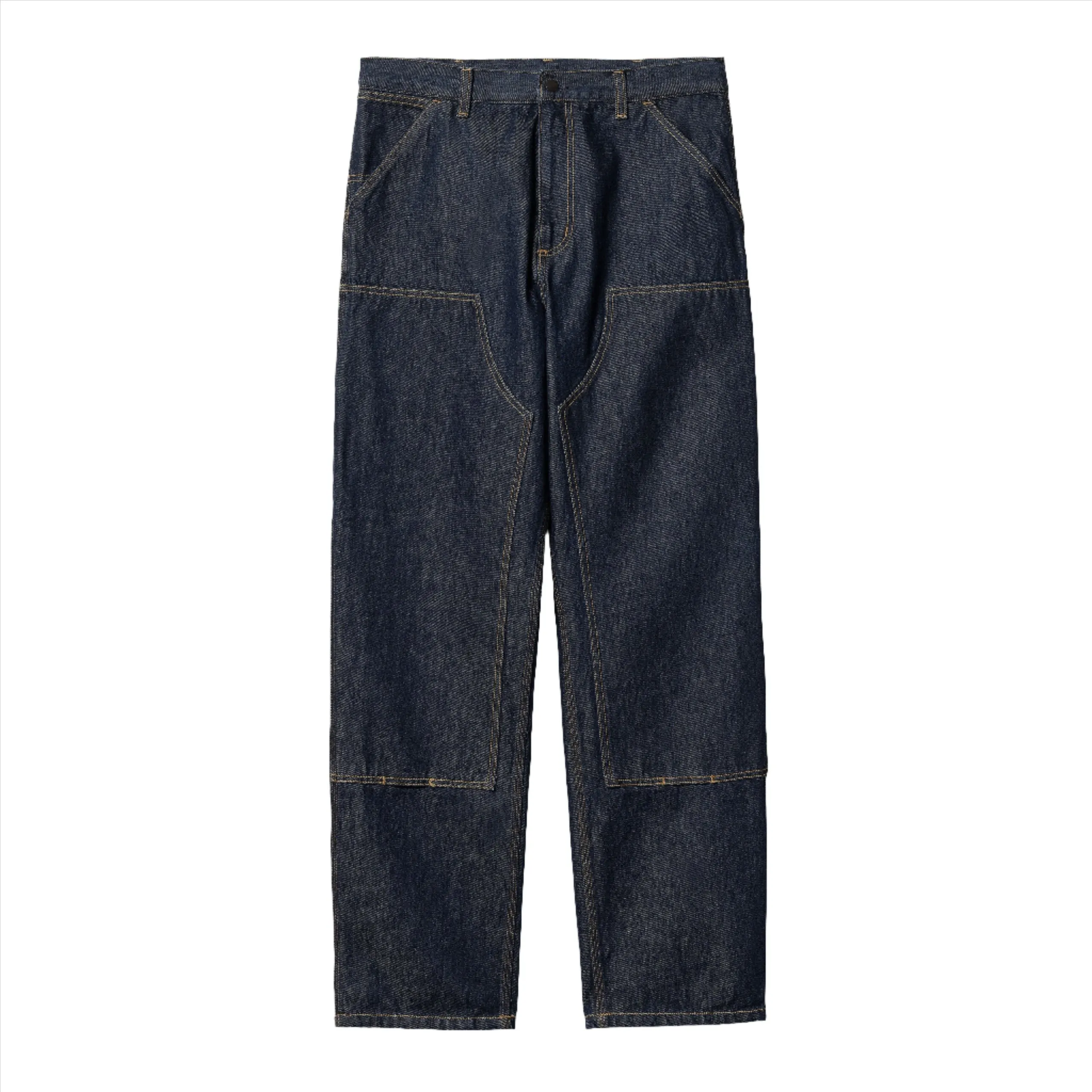 DOUBLE KNEE PANT / CARHARTT WIP / BLUE RINSED