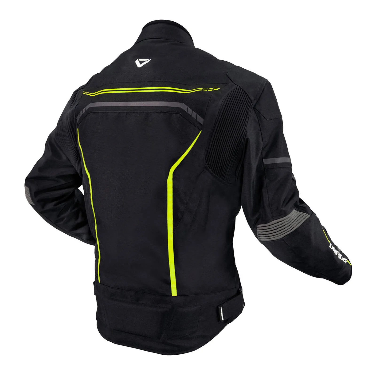 Dririder Origin Jacket - Black / Hi-Vis