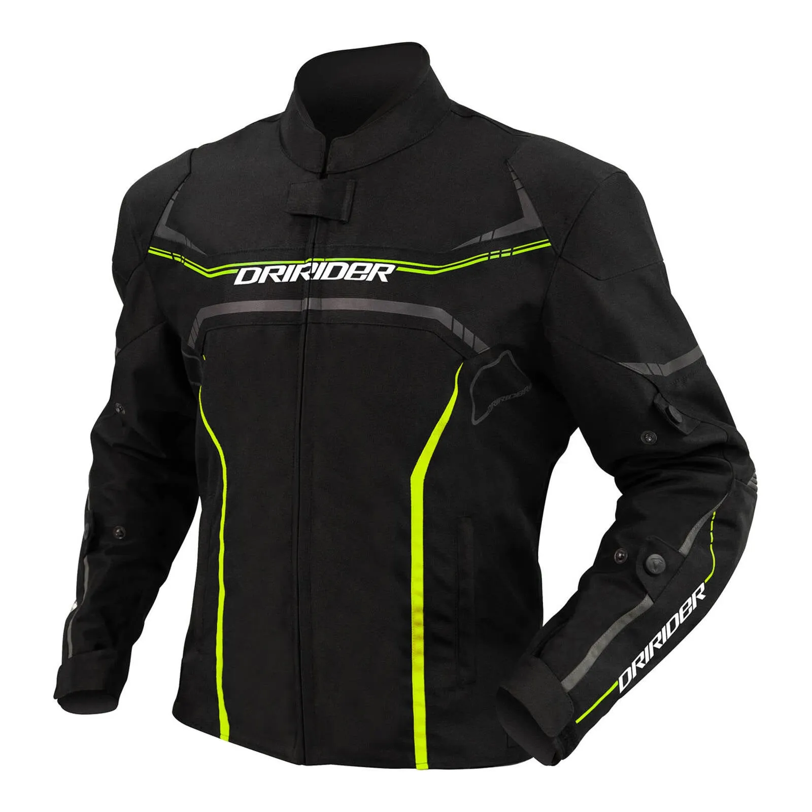 Dririder Origin Jacket - Black / Hi-Vis