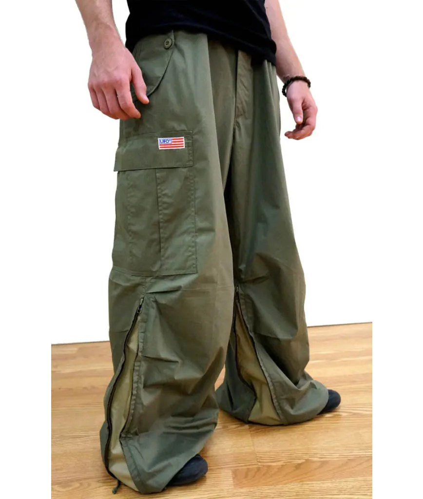 Expandable Inset Zipper Wind Pant #82915 Womens