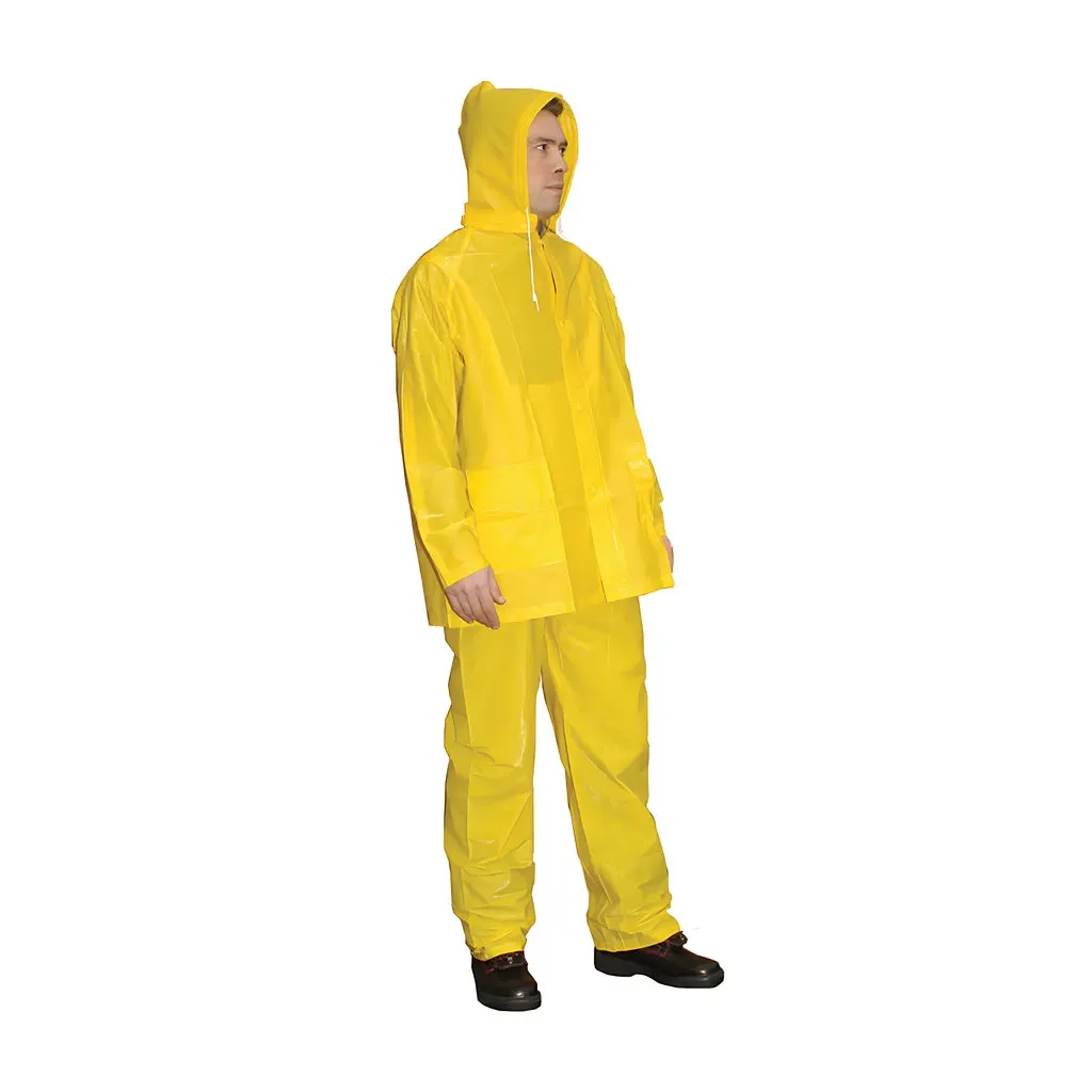 Falcon 201-250X3 Value Three-Piece Rainsuit - 0.25 mm