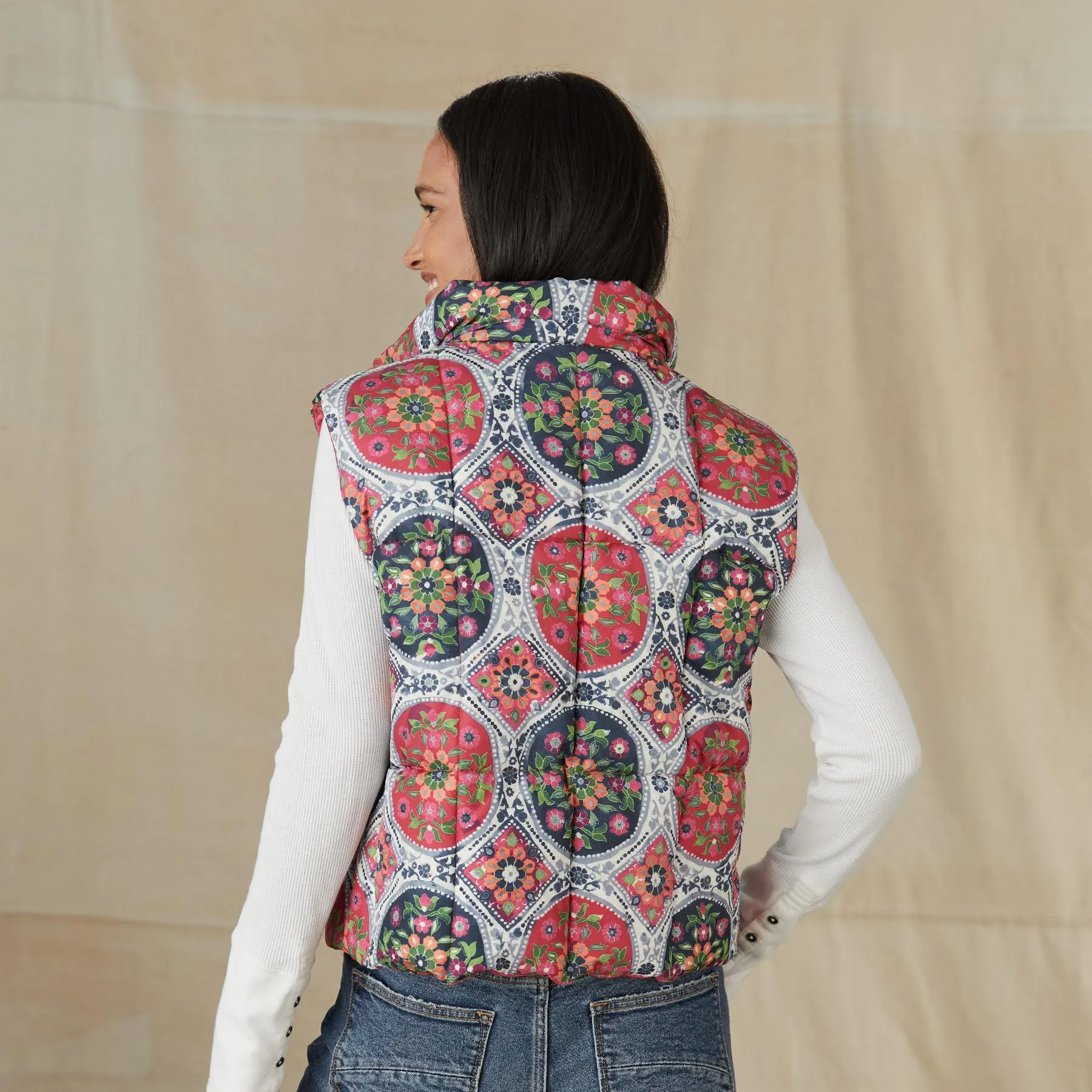 Fiorella Reversible Vest