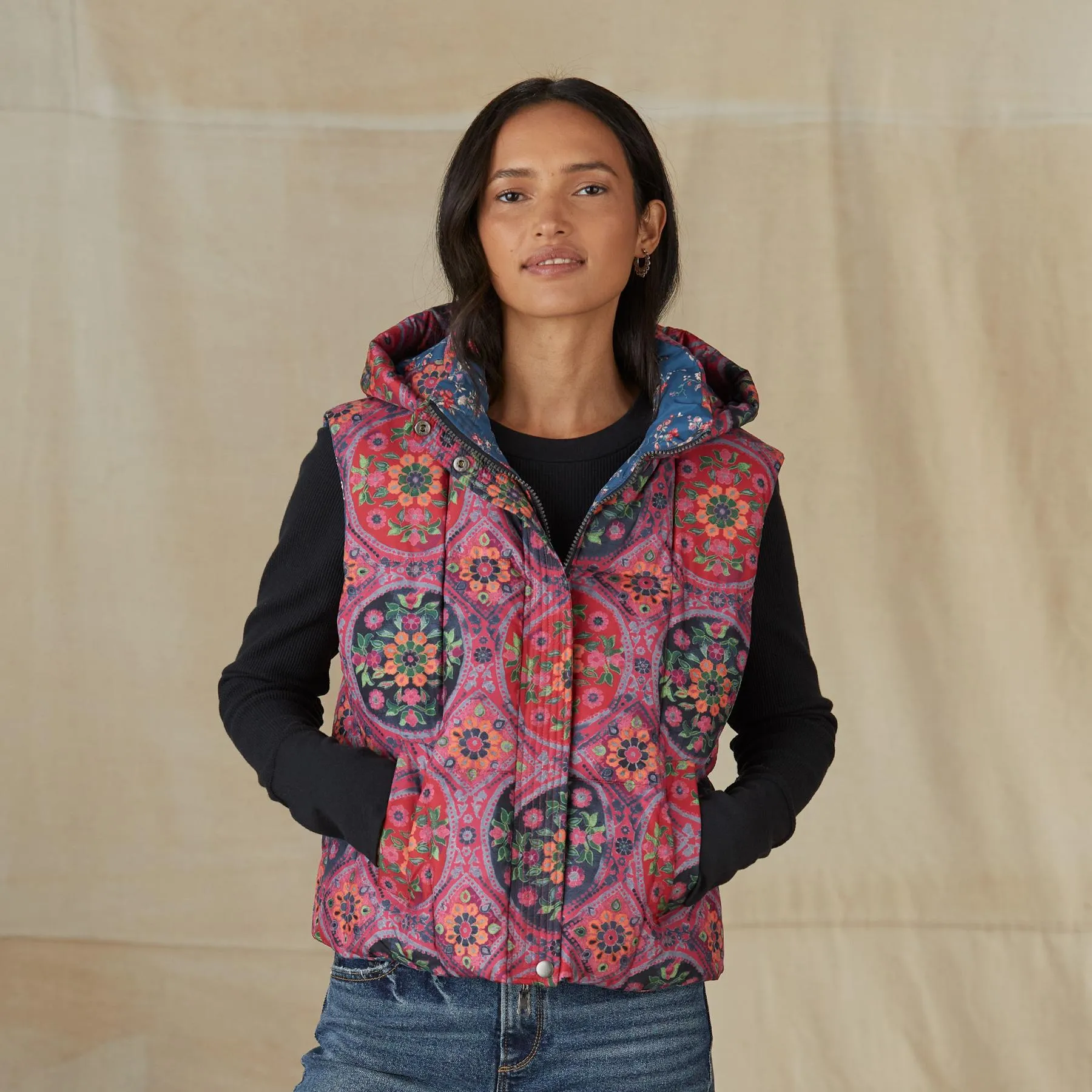 Fiorella Reversible Vest