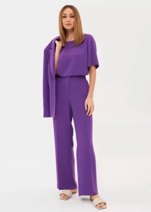 Flowing Straight-Leg Pant