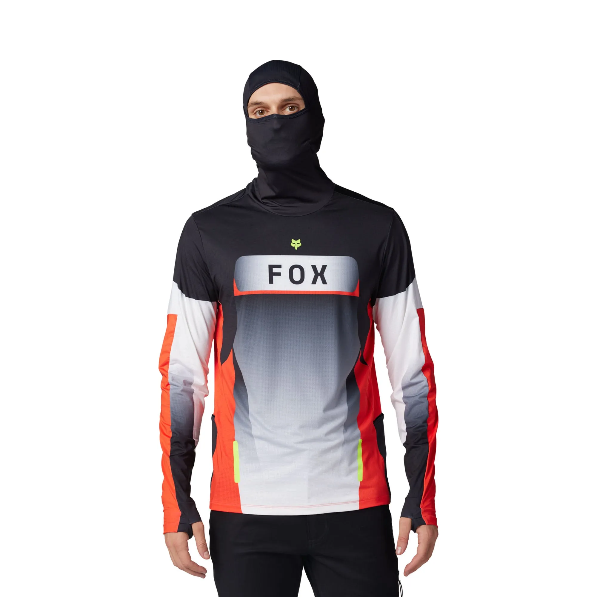 Fox Racing Ranger Drive Offroad Jersey Fluorescent Red