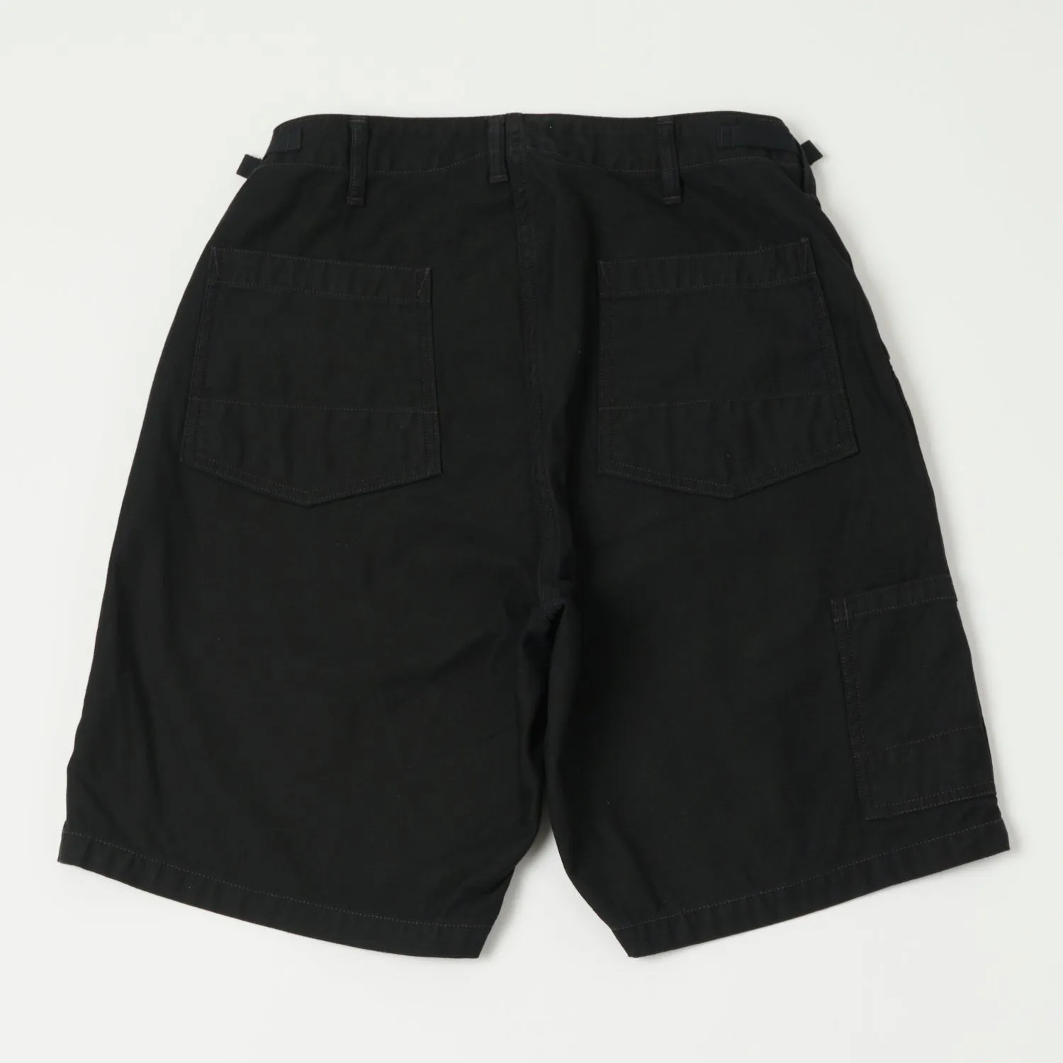 Freewheelers 'Garage Crew' Work Short - Black