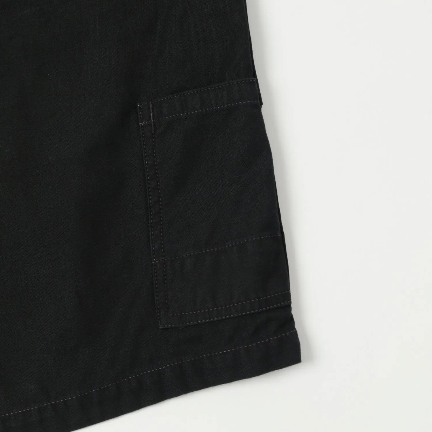 Freewheelers 'Garage Crew' Work Short - Black