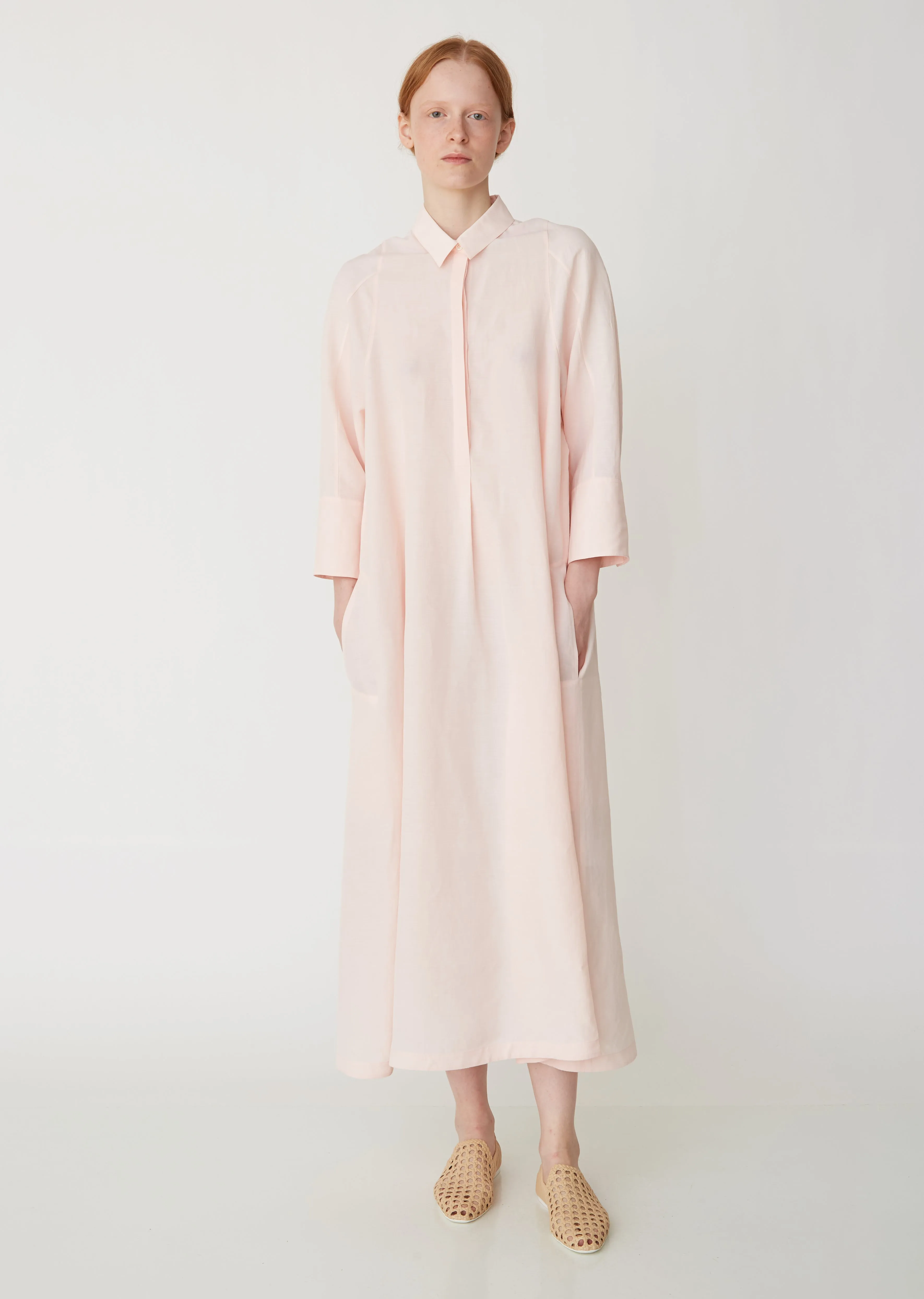 Galalite Shirt Dress