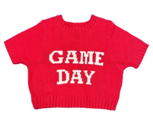 Game Day Cropped Sweater