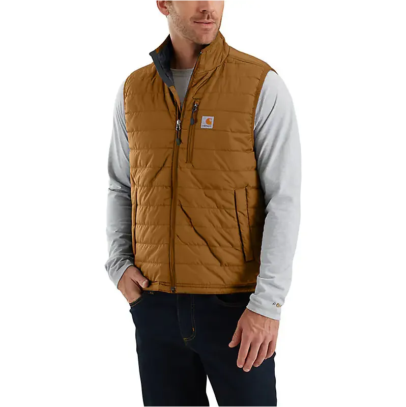 Gilliam Insulated Vest, Carhartt Brown