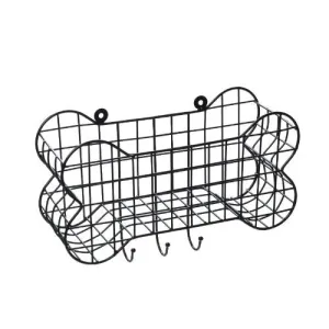 House of Paws Dog Bone Wire Storage Shelf Large