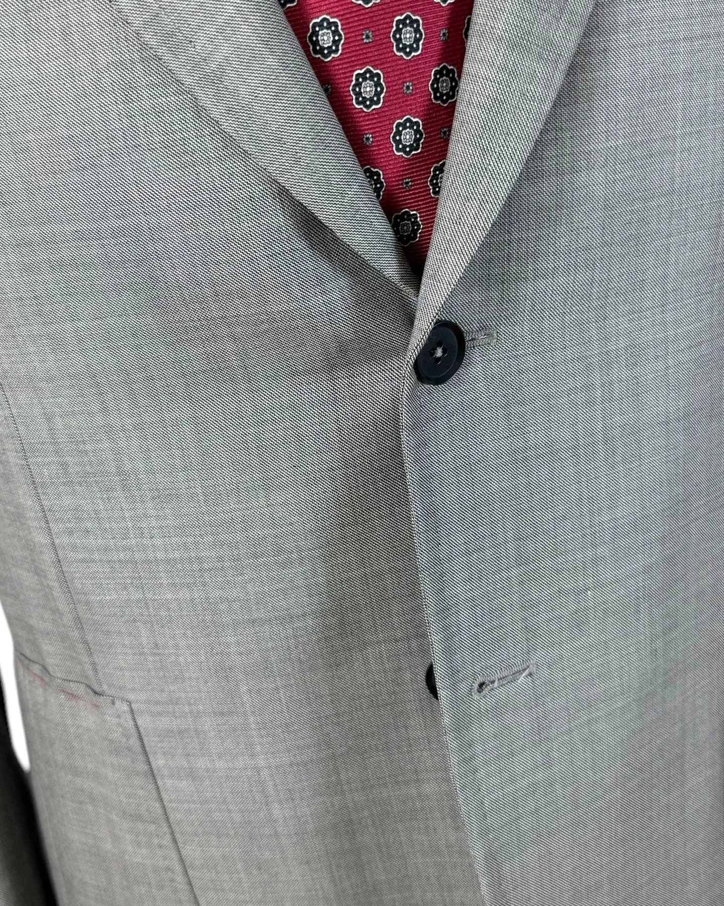 Isaia Suit Gray EU 58/ US 48