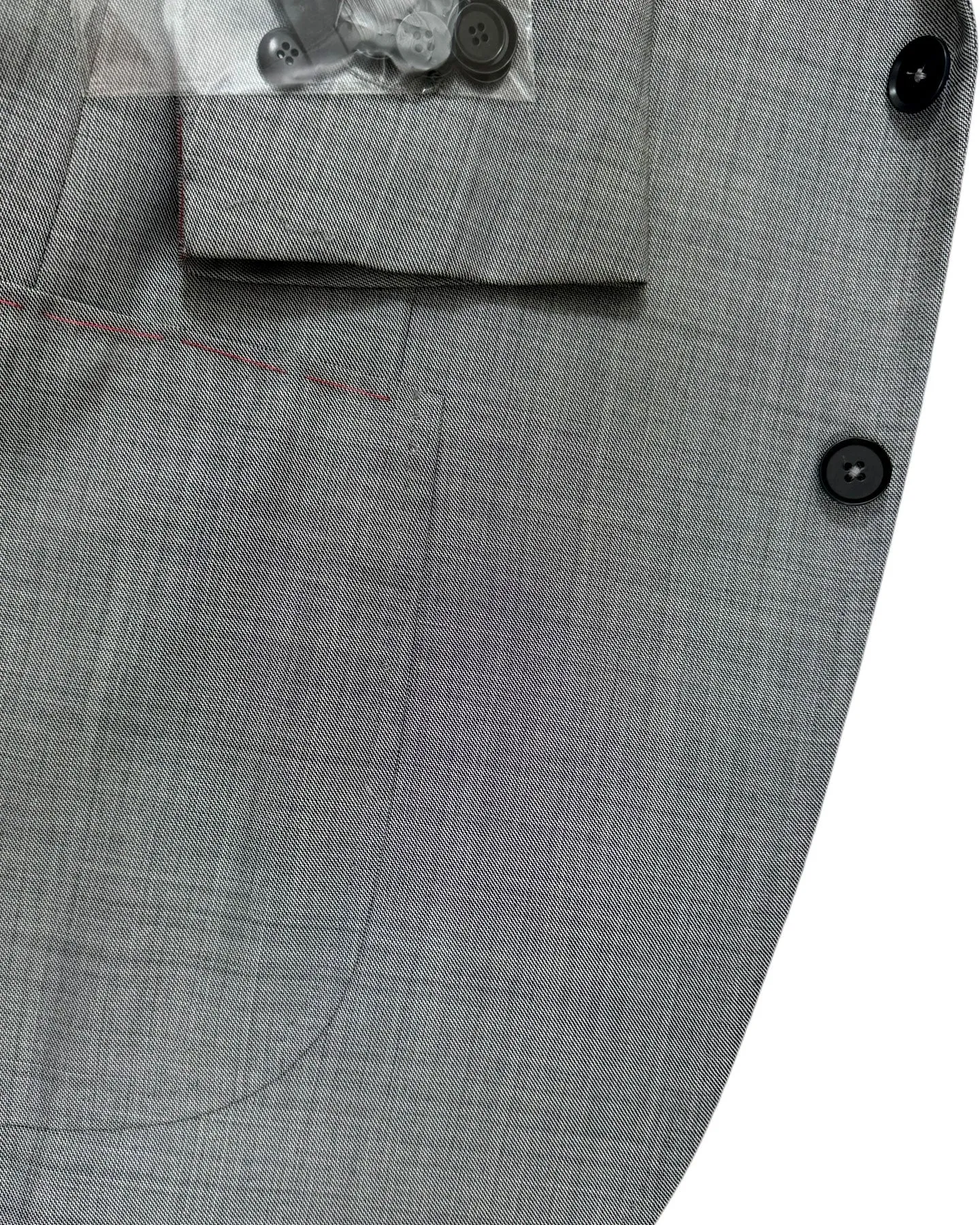 Isaia Suit Gray EU 58/ US 48