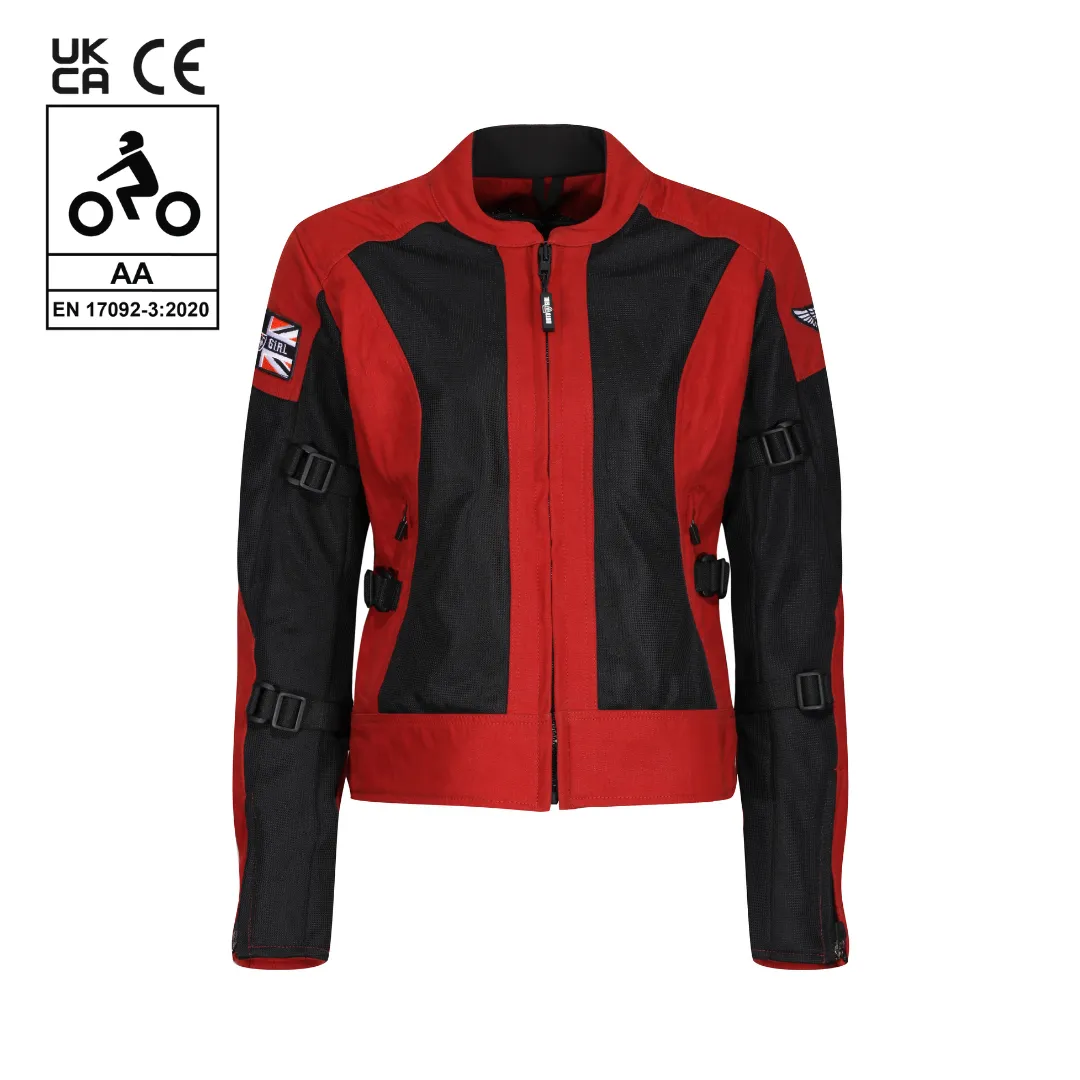 Jodie Summer Jacket (Red)