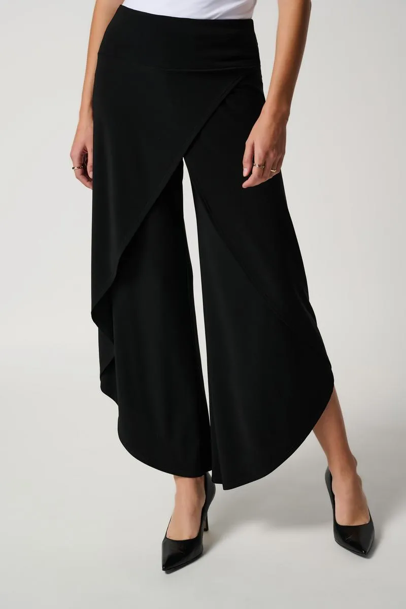 Joseph Ribkoff wide leg cropped pant