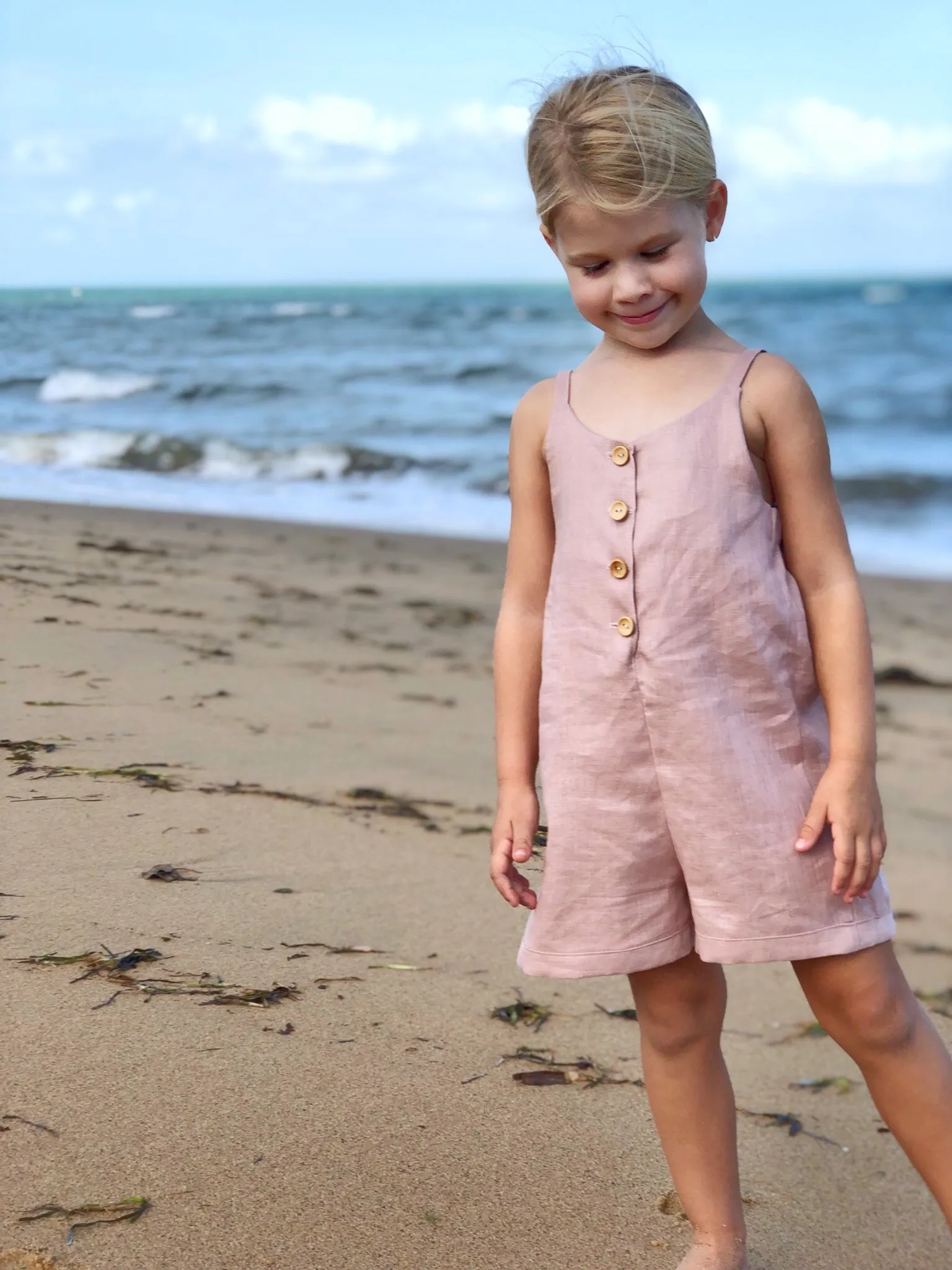 Kids Mykonos Romper Sewing Pattern