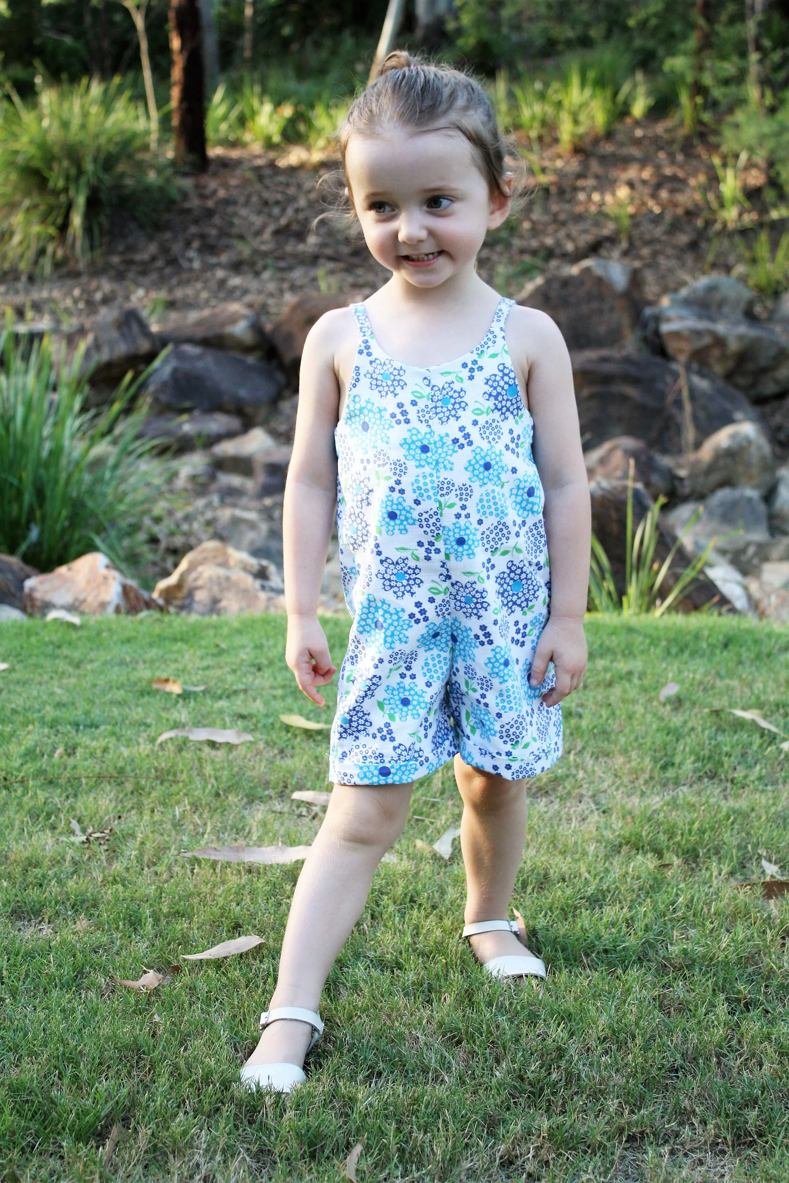 Kids Mykonos Romper Sewing Pattern