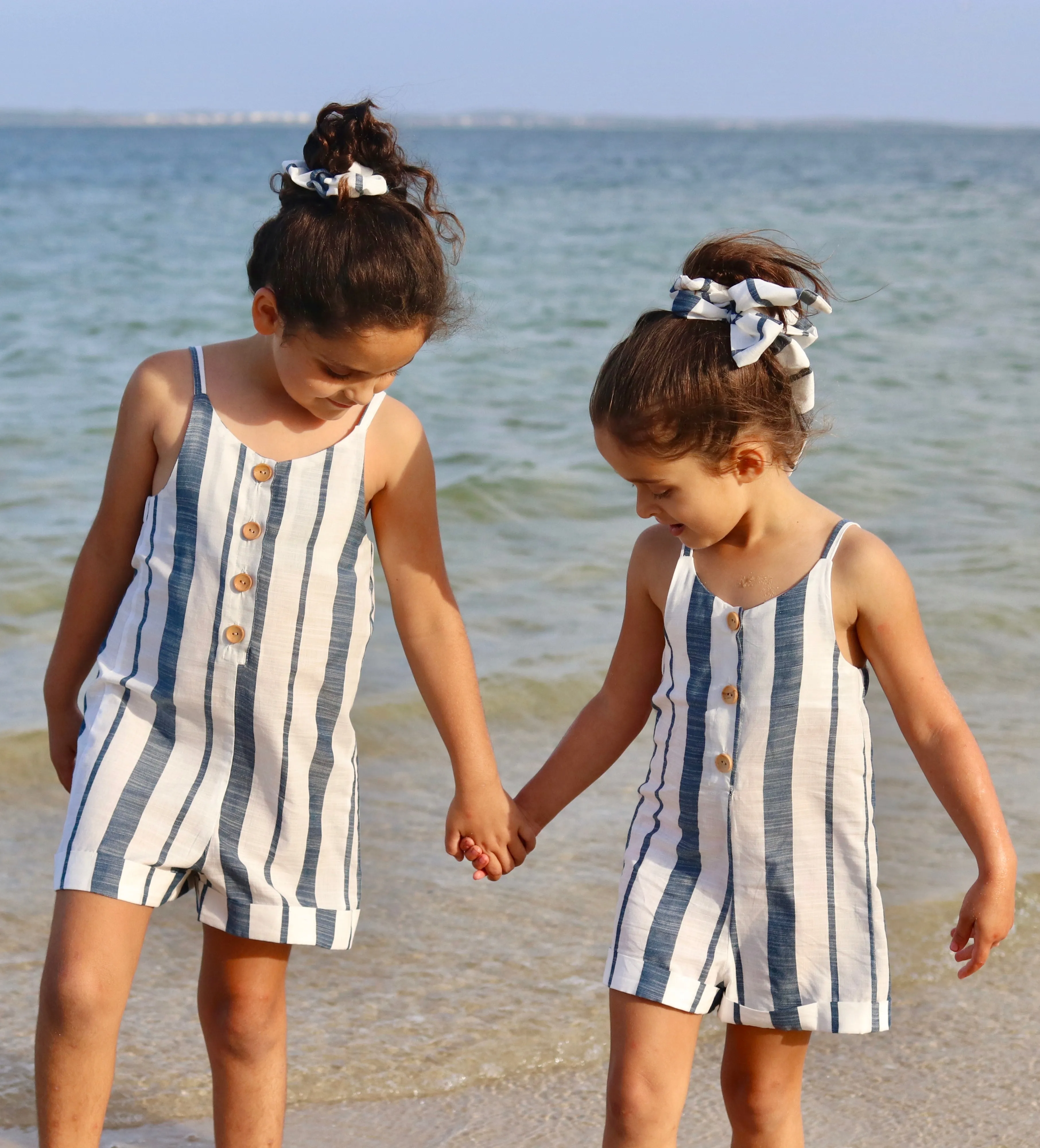 Kids Mykonos Romper Sewing Pattern