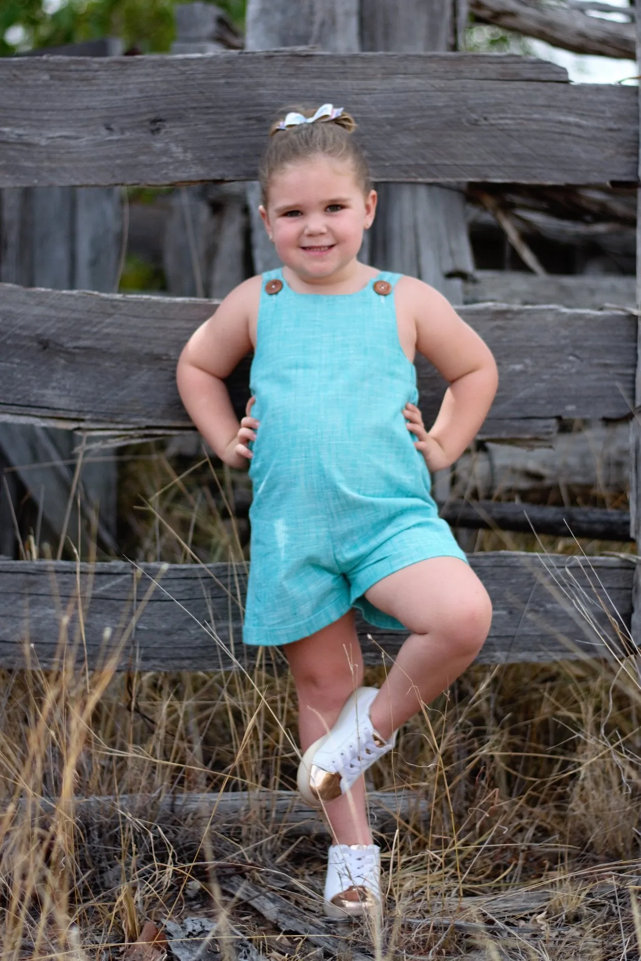 Kids Mykonos Romper Sewing Pattern