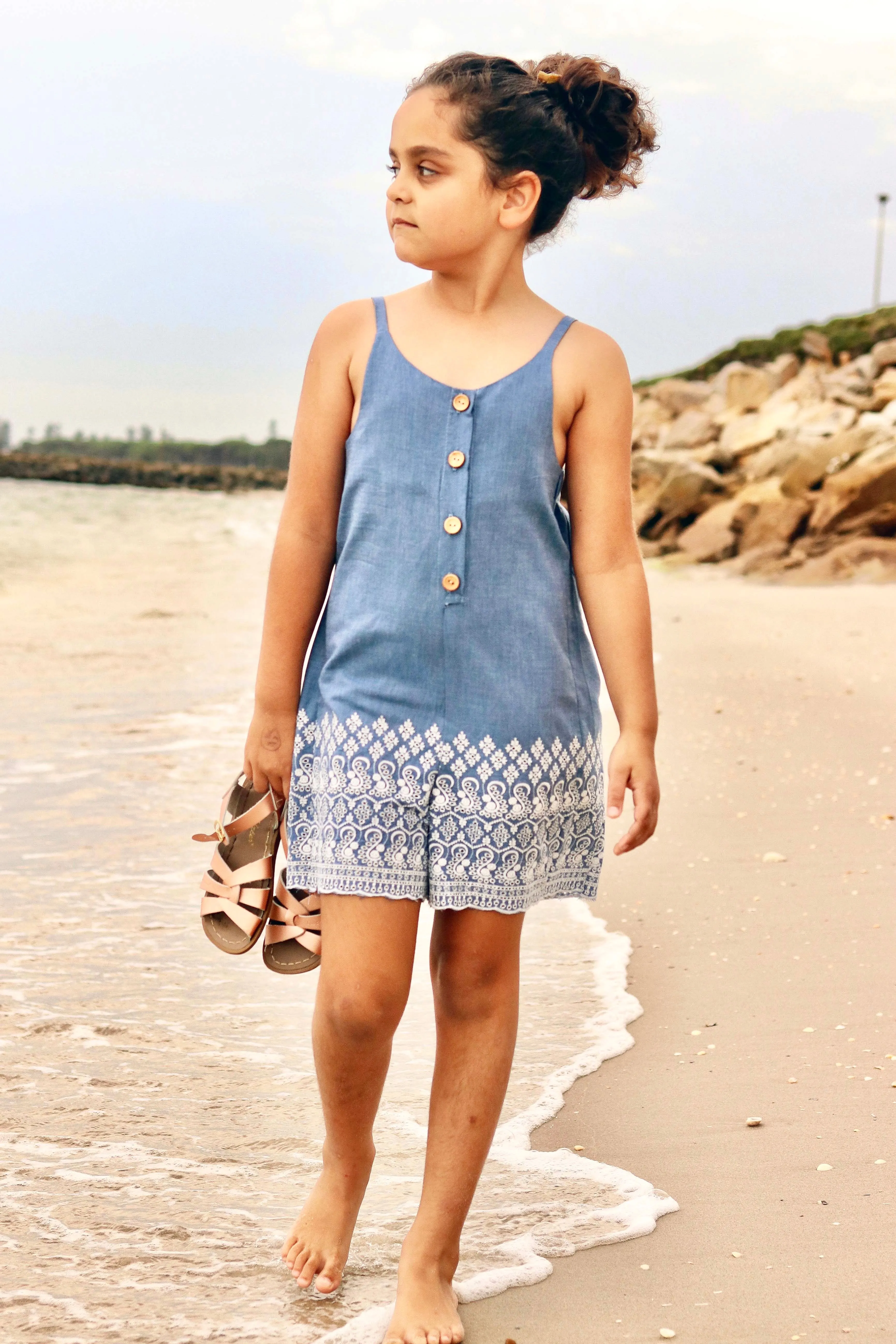 Kids Mykonos Romper Sewing Pattern