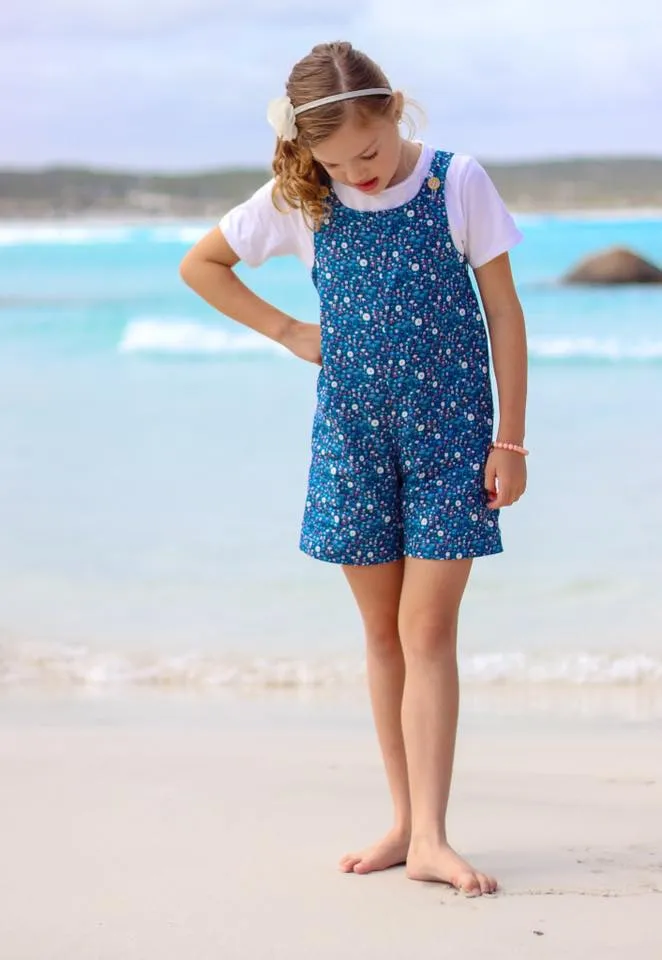 Kids Mykonos Romper Sewing Pattern