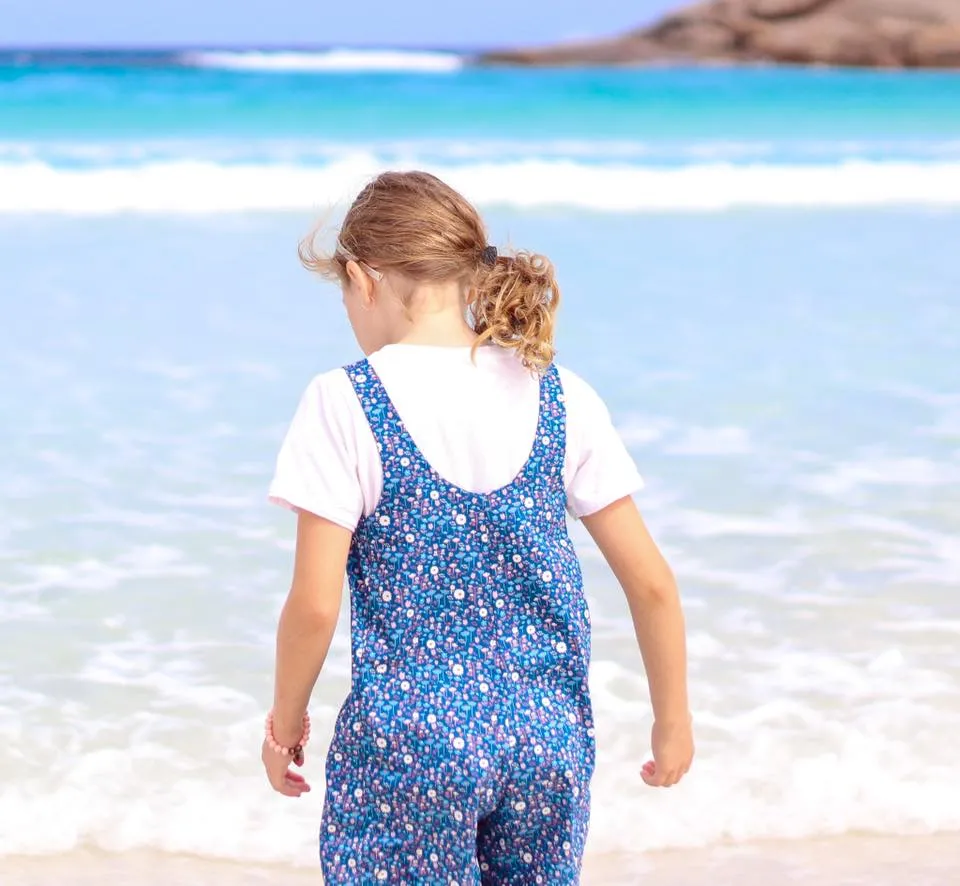 Kids Mykonos Romper Sewing Pattern