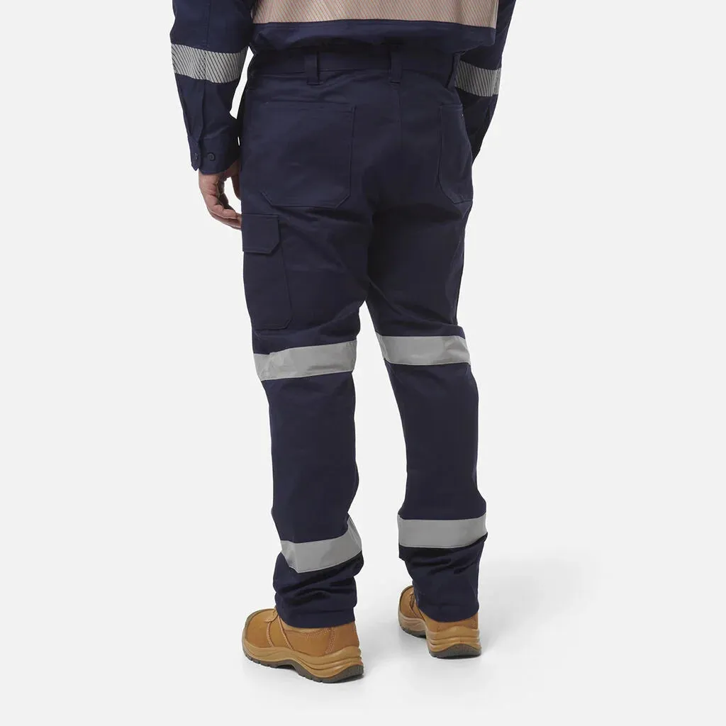 King Gee Originals Stretch Reflective BIomotion Cargo Work Pants (K53018)