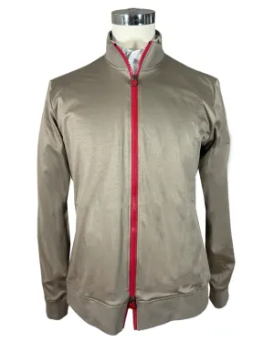 Kiton Jacket Beige Full Zip Activewear EU 50 / M FINAL SALE