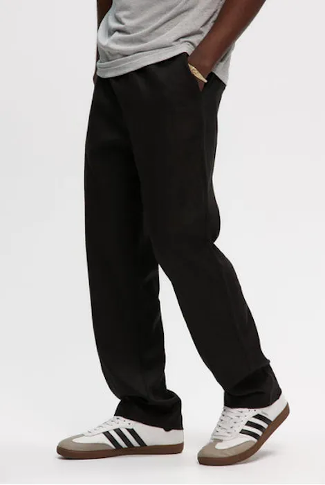 Kuwalla Tee Linen Pant Black