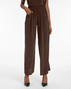 Lima Silk Wide Leg Pant