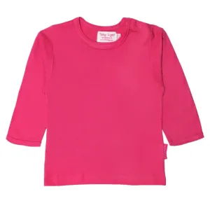 Long sleeved t-shirt- pink