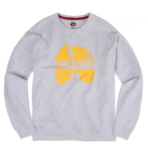 Magenta Wugenta Crewneck - Heather Grey