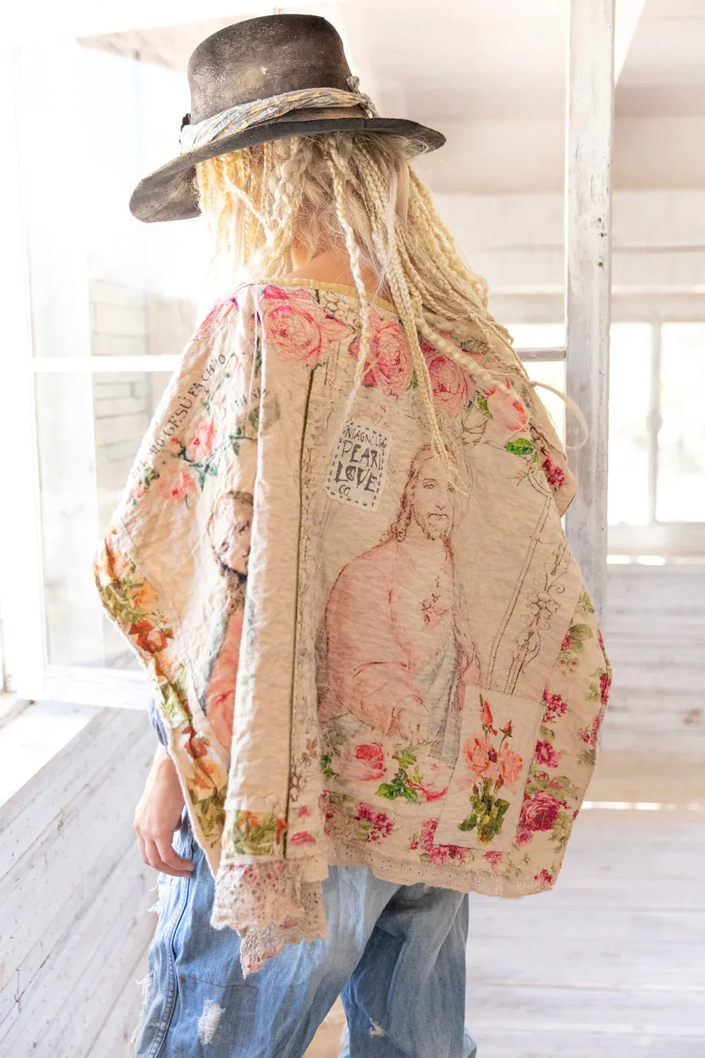 Magnolia Pearl 1356-NONE-OS Annointed Poncho