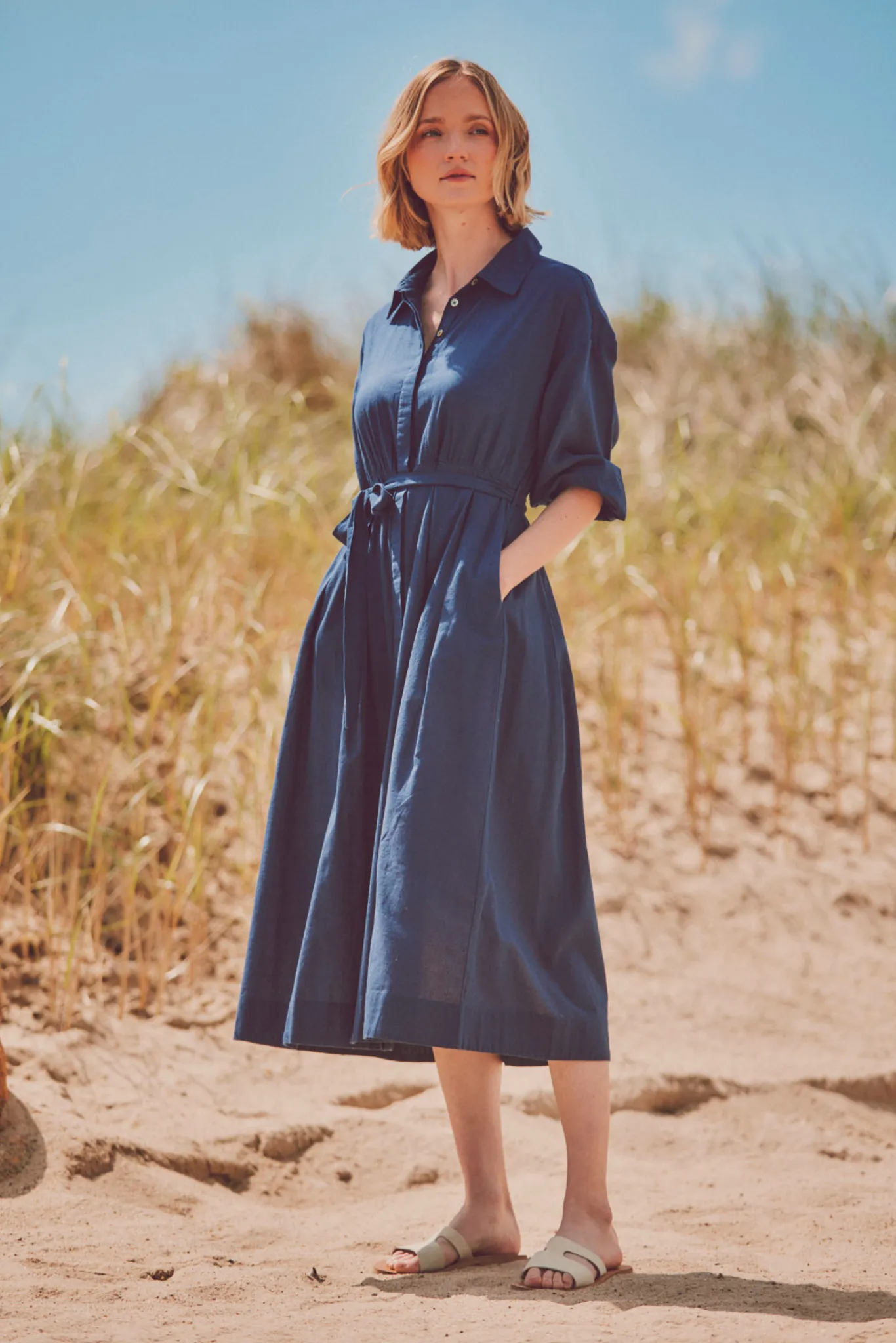 Meadow Lane Shirtdress