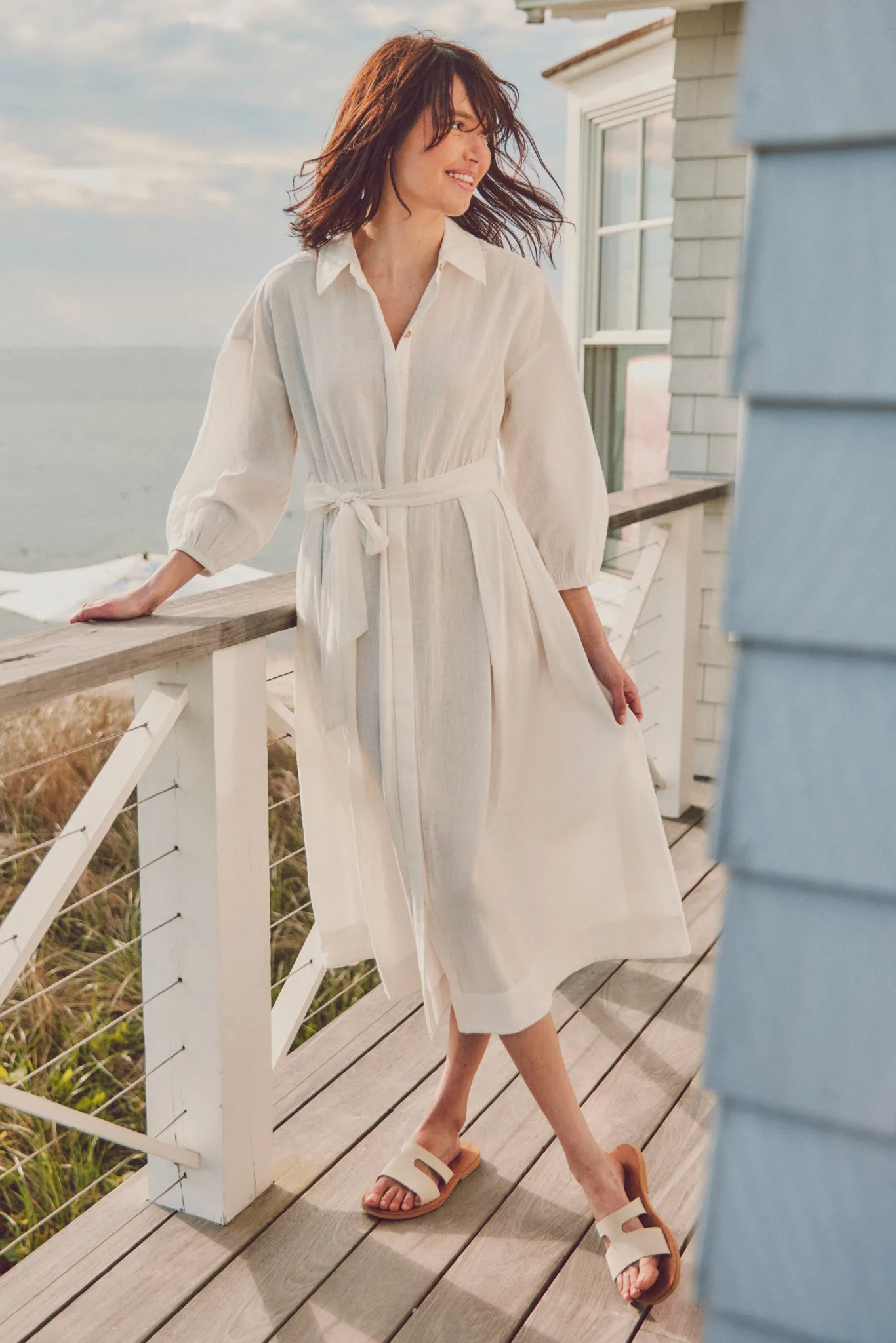 Meadow Lane Shirtdress