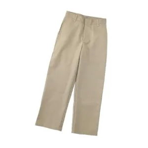 Mens Flat Front Pants