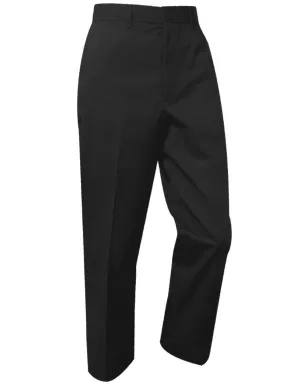 Mens Premium Label Black Relaxed Fit Pants