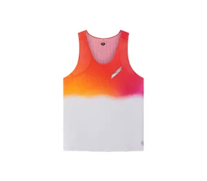 Men's Race Vest | White/Sunset