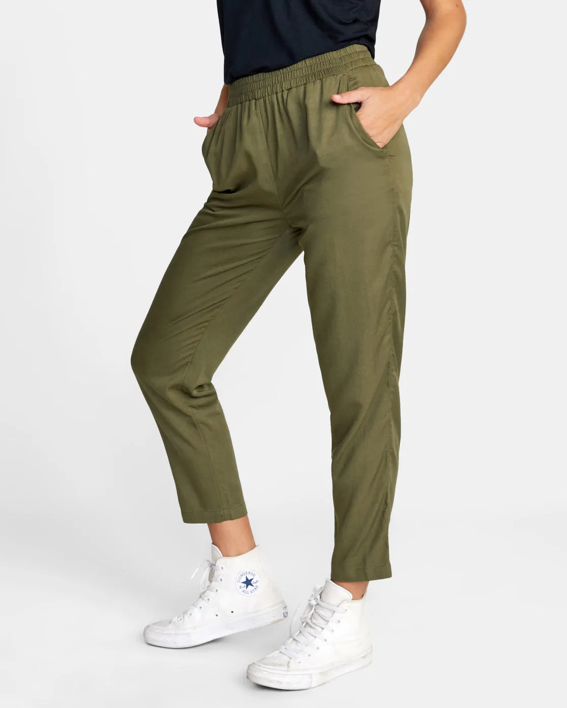 New Yume Beach Pants - Dark Olive