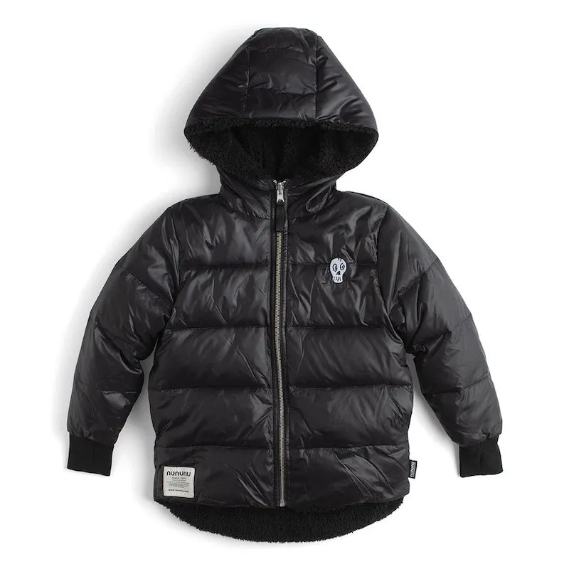 NUNUNU Reversable Sherpa Down Jacket