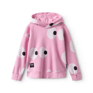 NUNUNU Side Eye Hoodie Super Pink