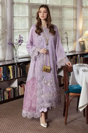 Nureh Mademoiselle Embroidered Swiss Voil Lawn Collection – NE-81