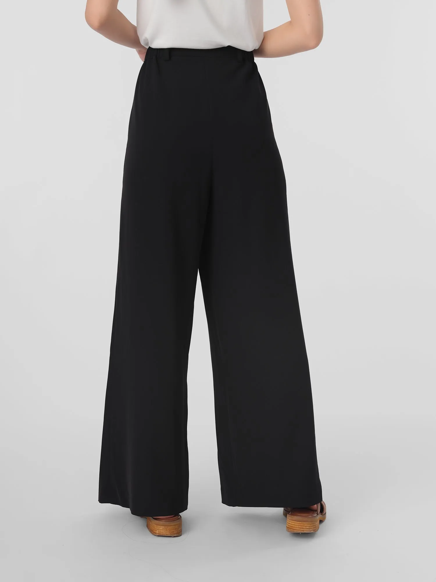 Odette Pleated Wide Leg Pants