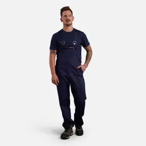 Originals Bib and Brace Cotton Drill Work Overalls - K02010 (Navy)