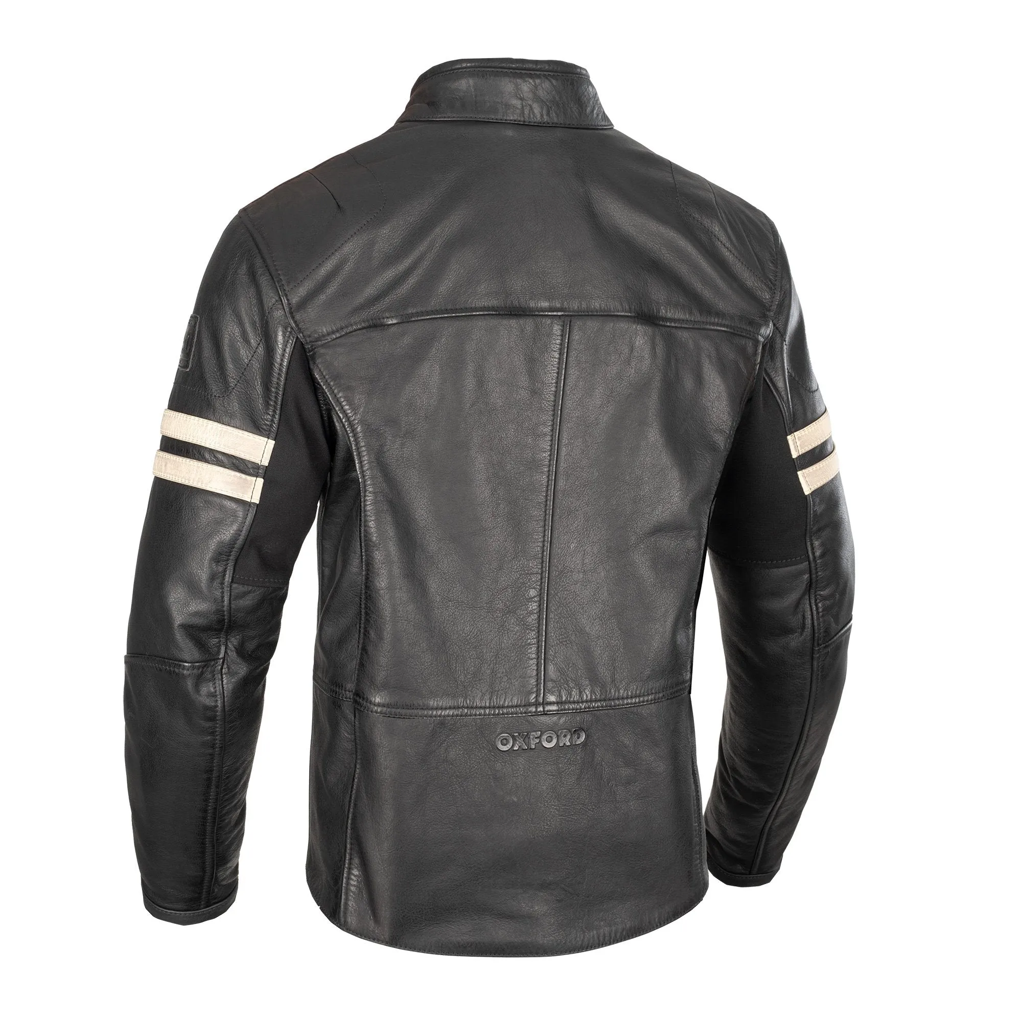 Oxford Holton Men's Motorcycle Riding Jacket Black