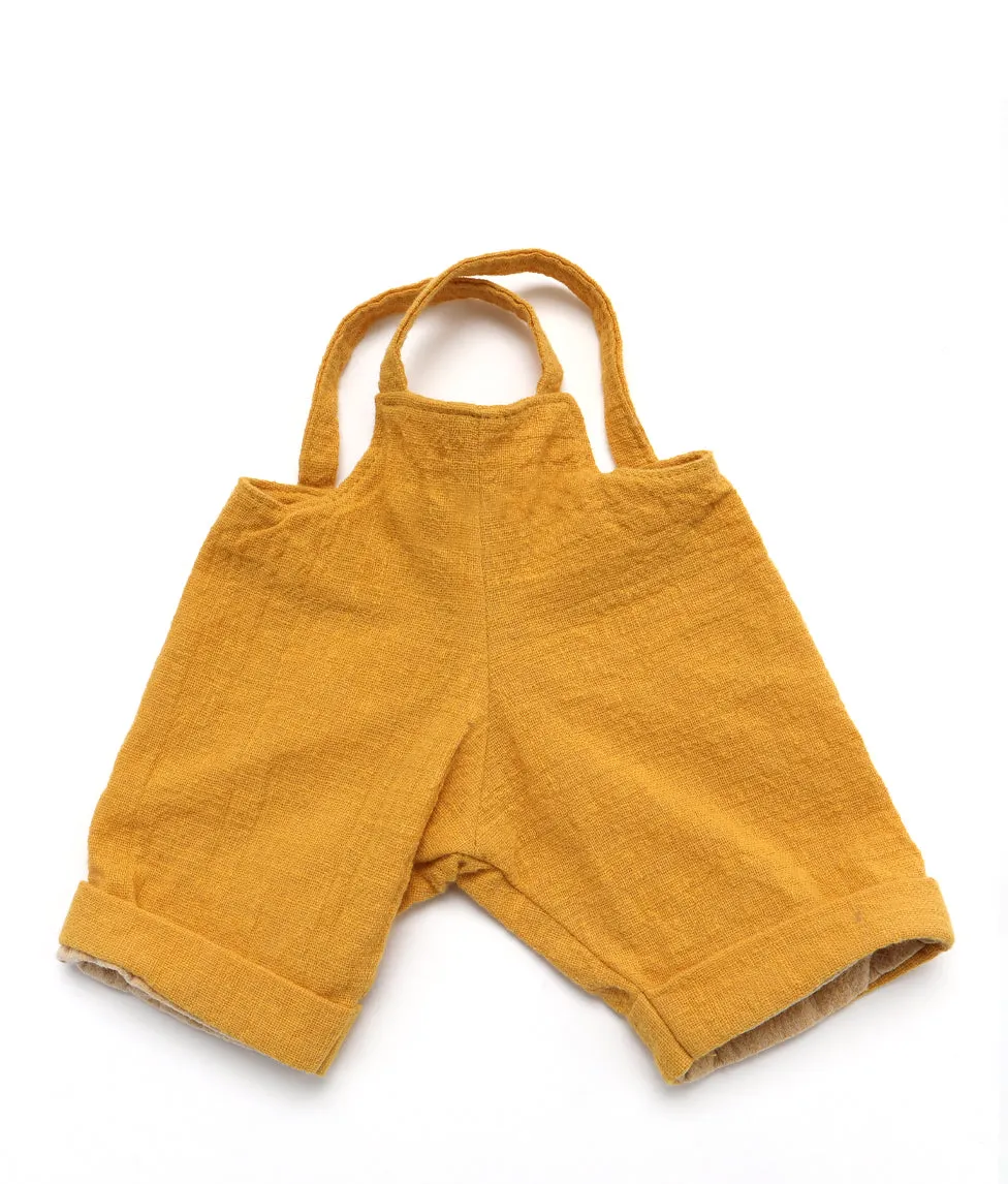 Personalised Overalls - Mustard