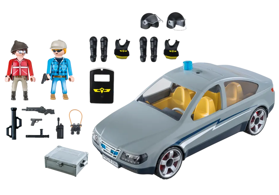 Playmobil City Action SWAT Undercover Car 9361