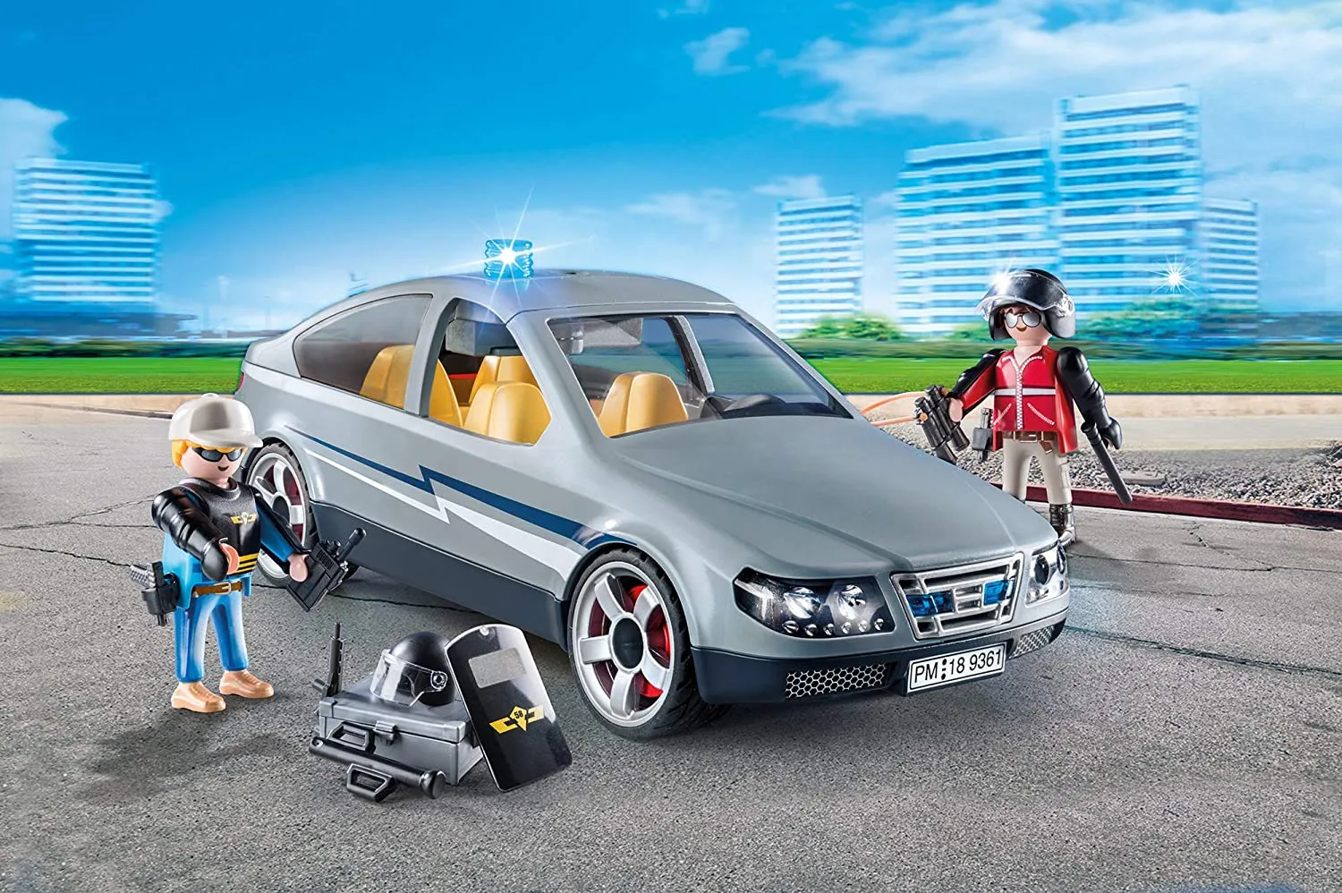 Playmobil City Action SWAT Undercover Car 9361