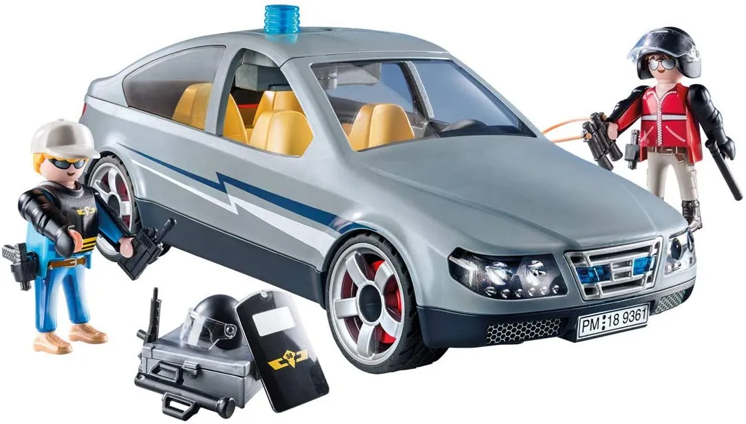 Playmobil City Action SWAT Undercover Car 9361